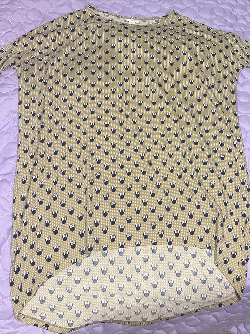 Disney Printed Women's Top lularoe